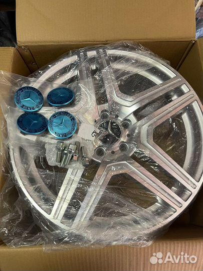 Диски mercedes R19 GLS, GLS, GLC