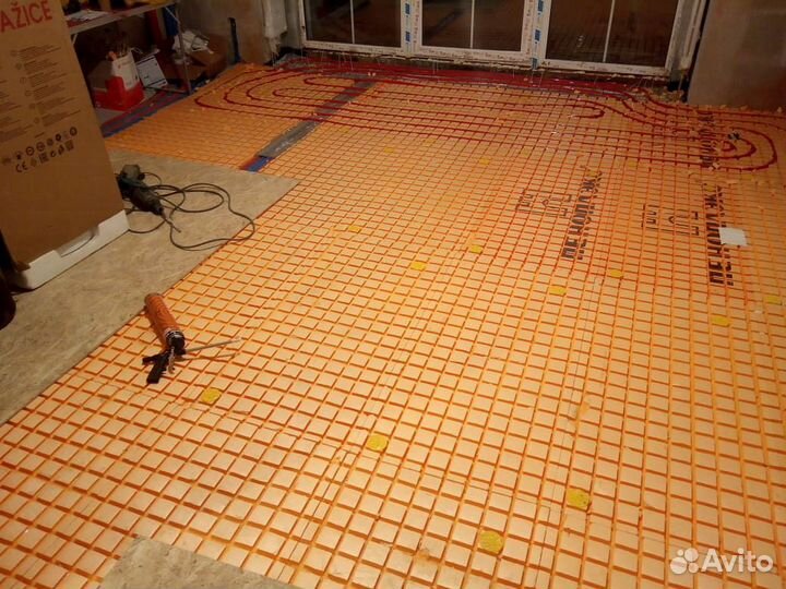 Маты для теплого пола
