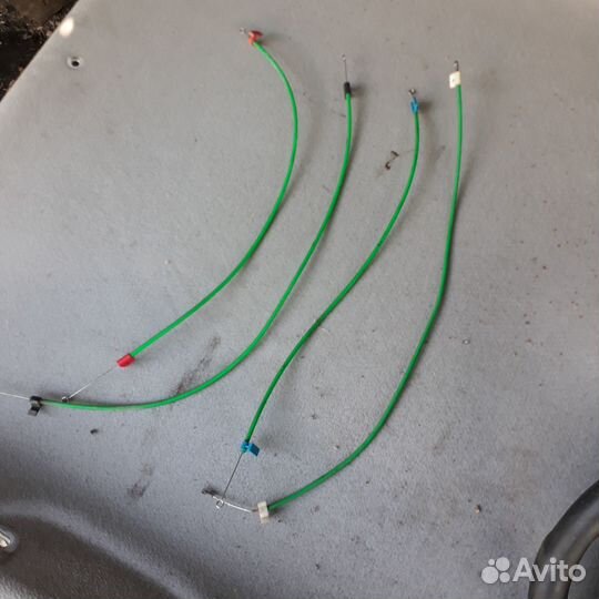 Комплект тросиков регулировки печки Ауди А4Б5