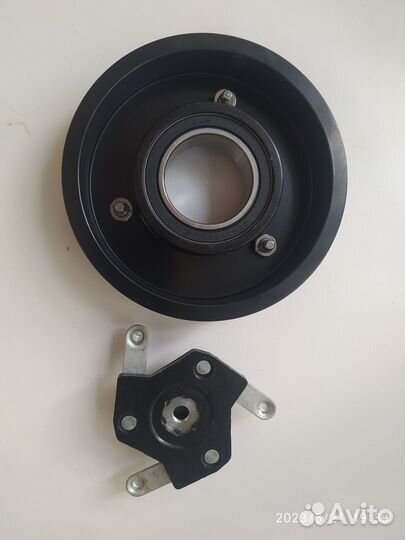 Шкив кондиционера Audi Seat Skoda VW - Delphi 6pk