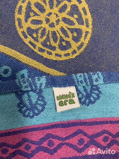 Слинг на кольцах mums era