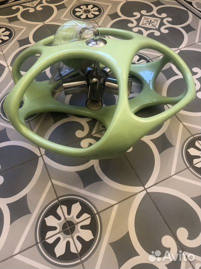 Продам бу люстру потолочную