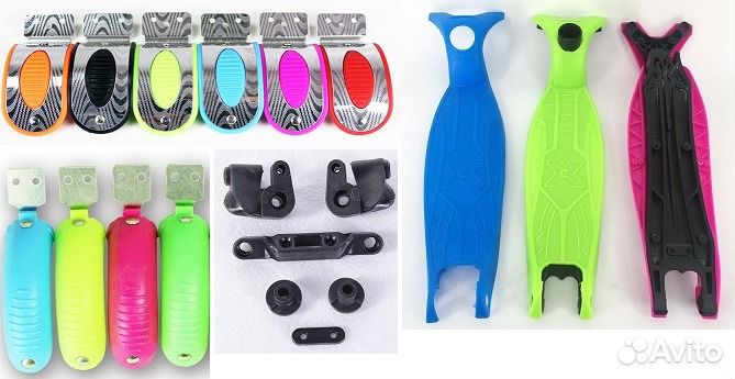 Запчасти для детского самоката