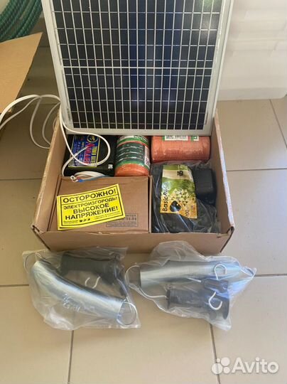 Комплекты электропастухов