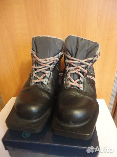 Ботинки лыжные Spine Nordic norm 75 р-р 34