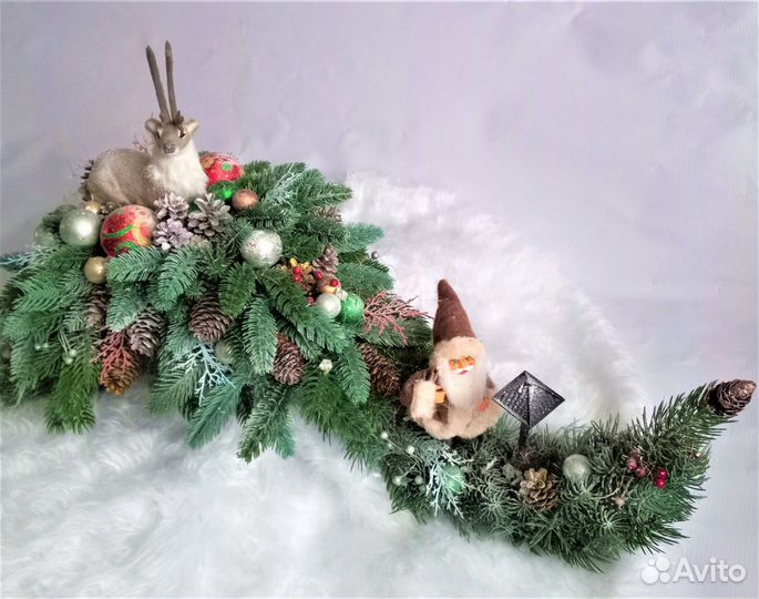 Новогодняя композиция 