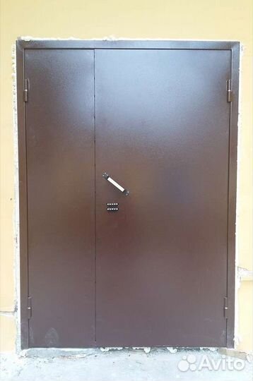 Дверь входная металлическая