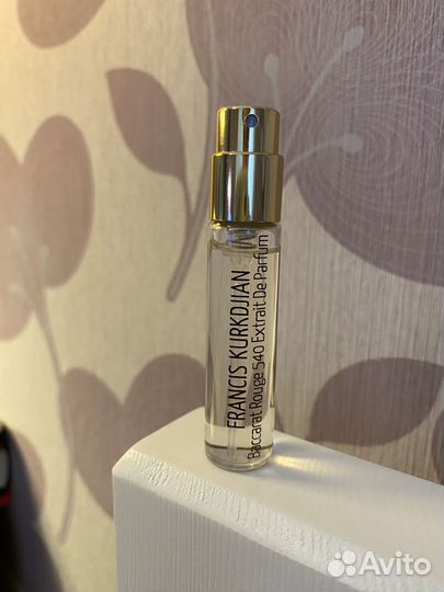 Baccarat Rouge 540 Extrait de Parfum