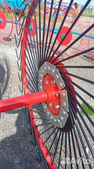 Грабли, ворошилки, валкователи Завод Акимов ГКПТ-4Т, 2024