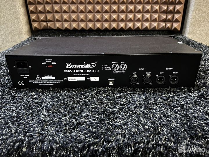 Мастеринг Лимитер BetterMaker Mastering Limiter V1