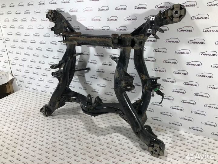 Подрамник задний Porsche Cayenne 958 рест 3.6 cura