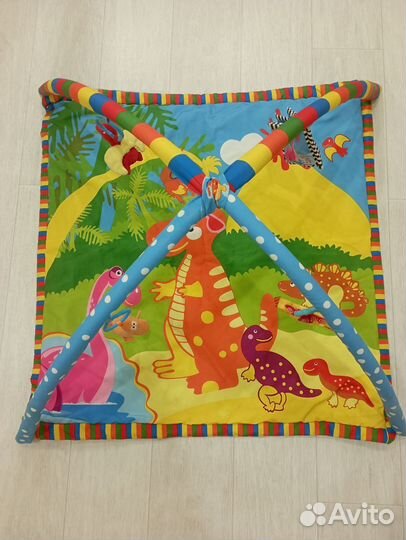 Развивающий коврик