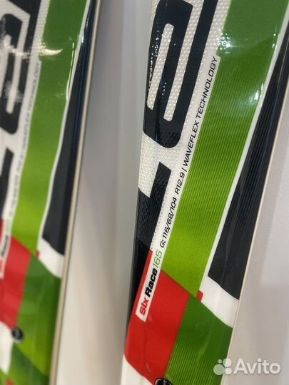 Горные лыжи Elan комплект