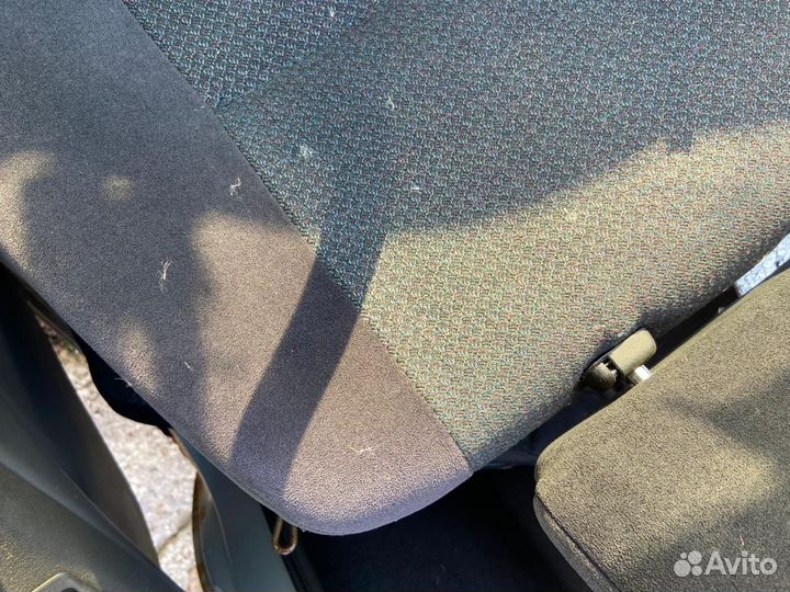 Салон mitsubishi galant 8 рестайлинг ткань