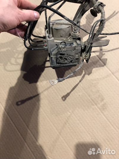 Блок авс на ларгус