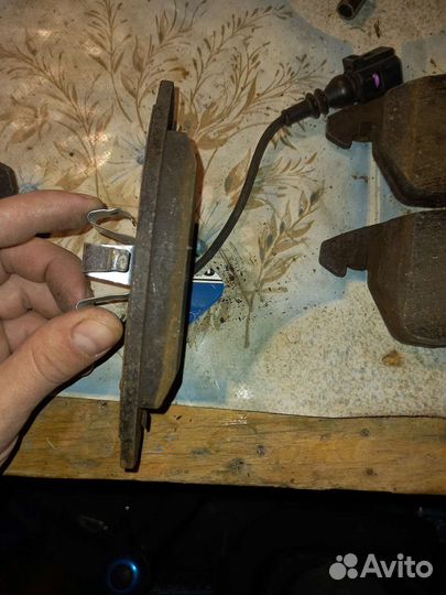 Тормозные колодки volkswagen passat cc