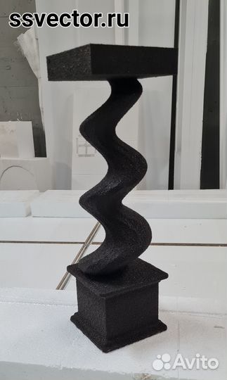 Фигурная резка пенопласта