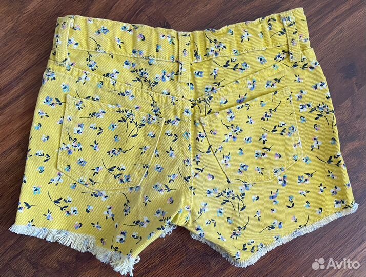 Джинсовые шорты old navy 6 лет