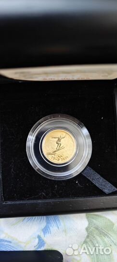 Полный набор золотых монет Олимпиада Сочи
