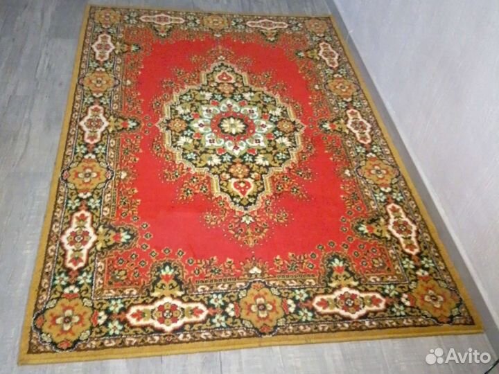 Ковер бу шерстяной