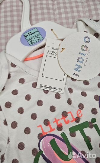 Комплект Indigo (Marks&Spencer), р. 76, новый