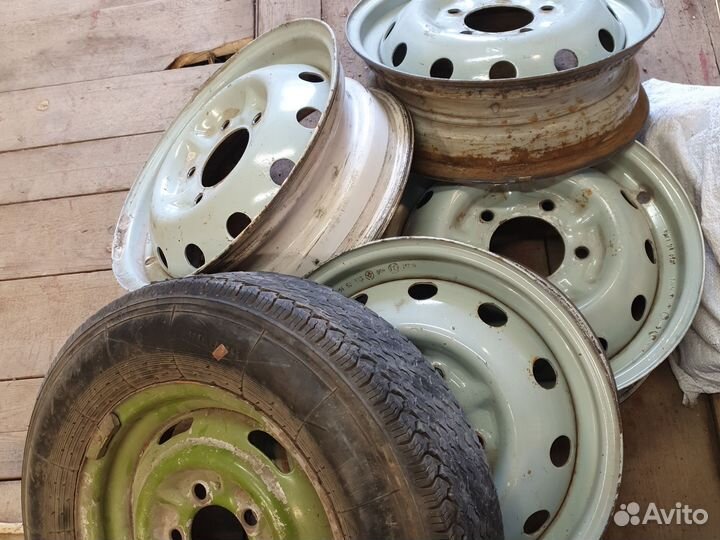 Диски штампы r16 на ниву