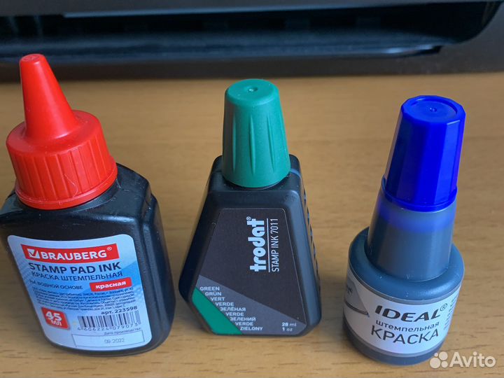 Печати и штампы