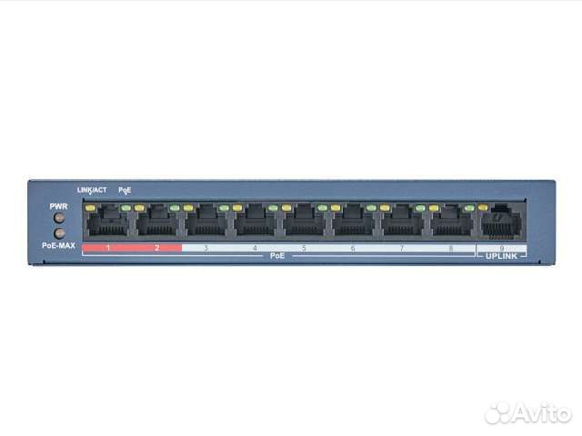 Poe коммутатор DS-3E0109P-E/M(B)
