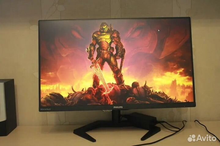 Монитор 165 гц, 24 дюйма, IPS, VA (Philips, AOC)