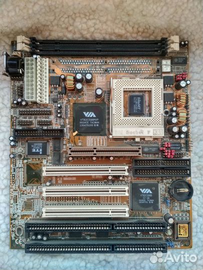 Старые (ретро) материнские платы