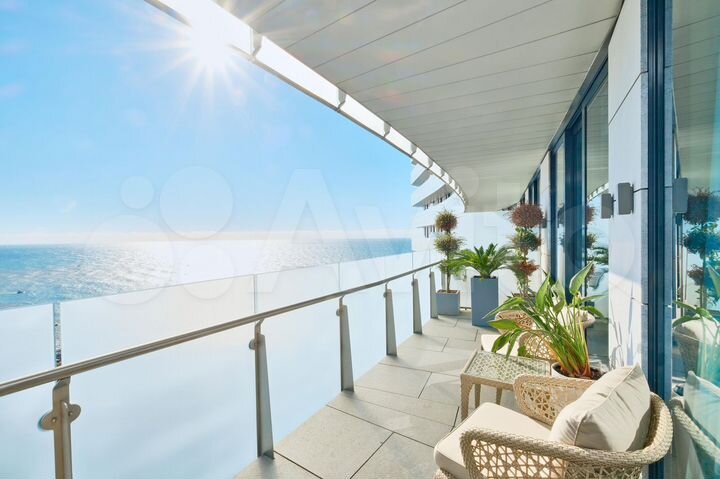 2-к. апартаменты, 110 м², 17/27 эт.