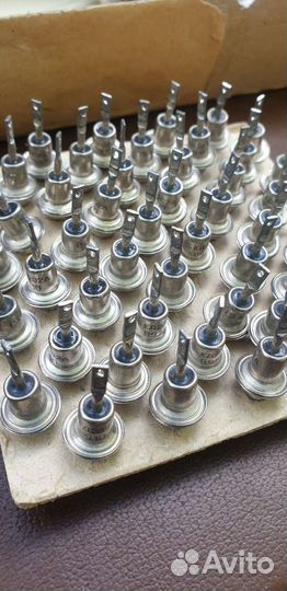 Диоды выпрямительные 2д202а, 2д202в