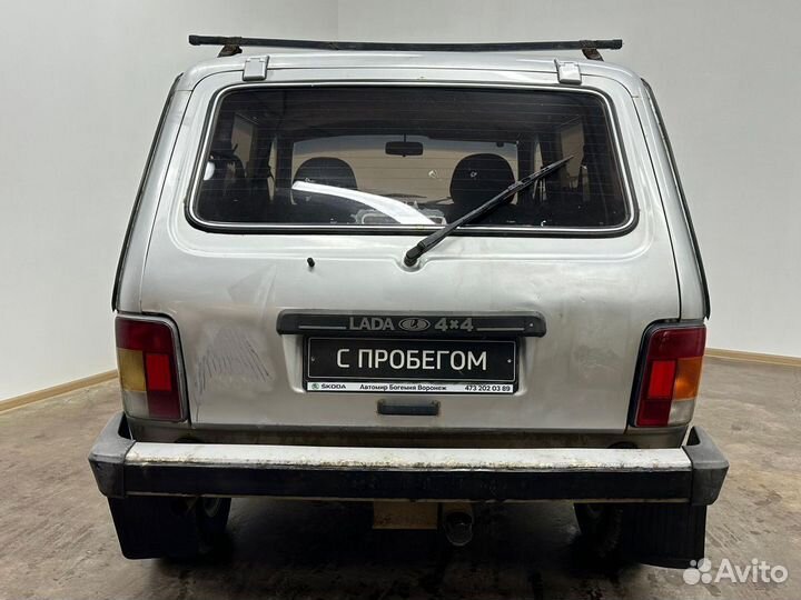 LADA 4x4 (Нива) 1.7 МТ, 2011, 83 450 км