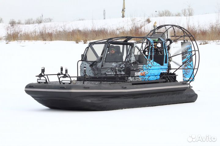 Аэролодка Сибэкс Tourist 300 л.с