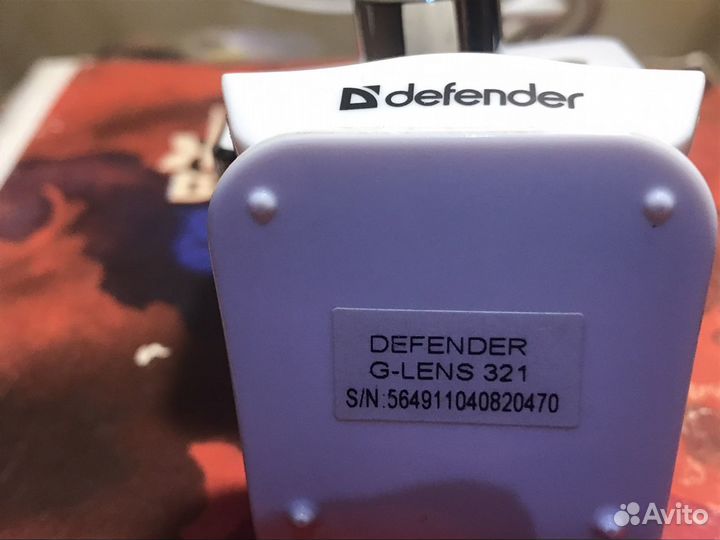 Веб-камера Defender