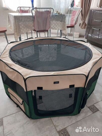 Вольер тент 1160 на 490