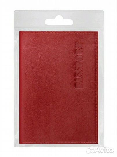 Обложка для паспорта натуральная кожа новая