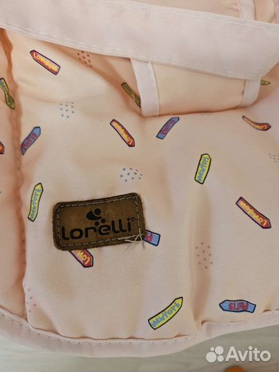 Шезлонг (качалка) детская