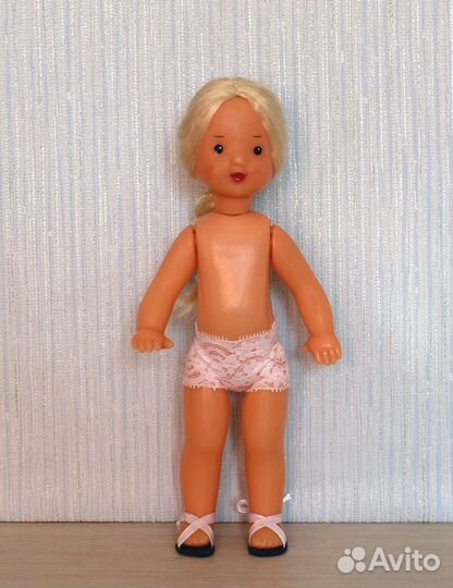 Кукла СССР. Юлька-Снежинка