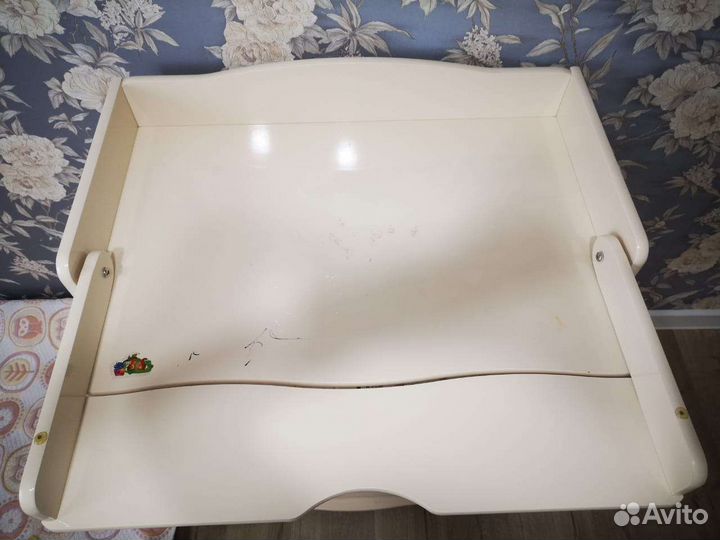 Пеленальный комод красная звезда