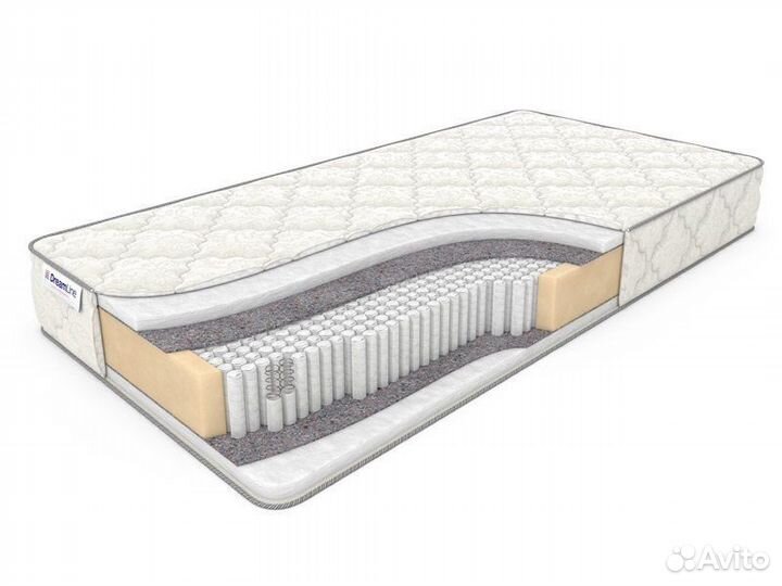 Кровать с матрасом