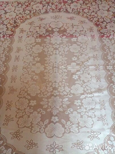 Тюль органза. Скатерти