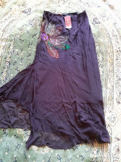 Юбка длинная