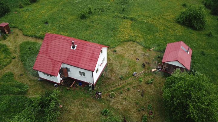 Коттедж 101 м² на участке 50 сот.