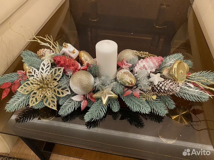 Новогодние свечи