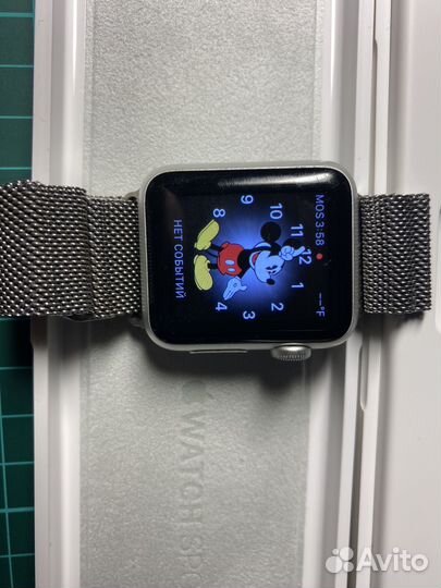 Apple watch sport (1 серия)