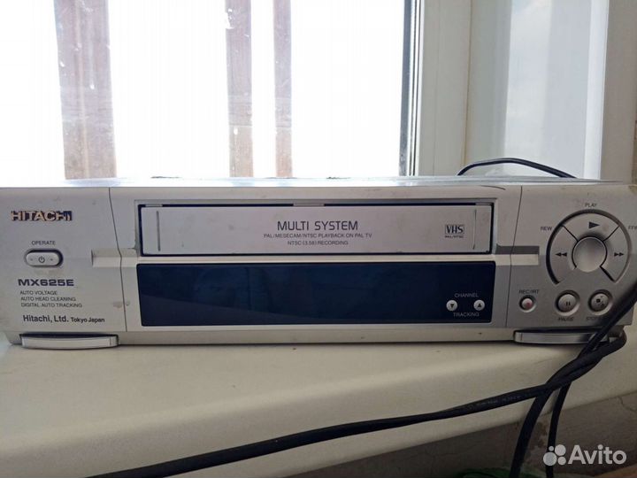 Видеомагнитофон