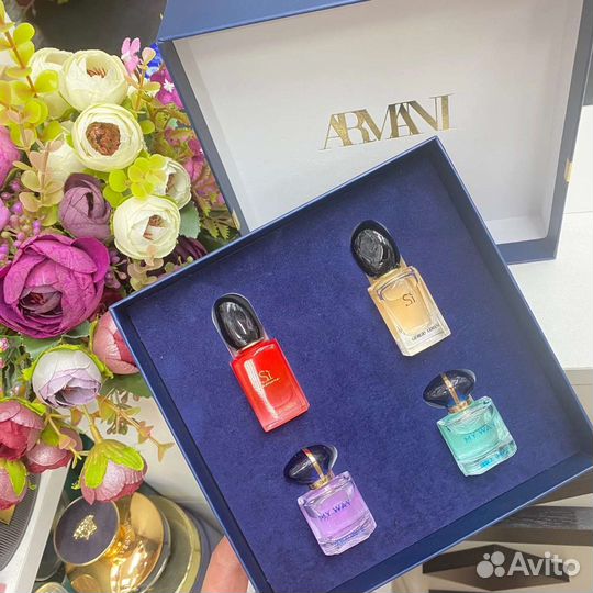 Подарочный набор духов armani