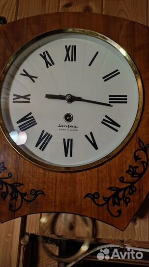 Часы очз Янтарь