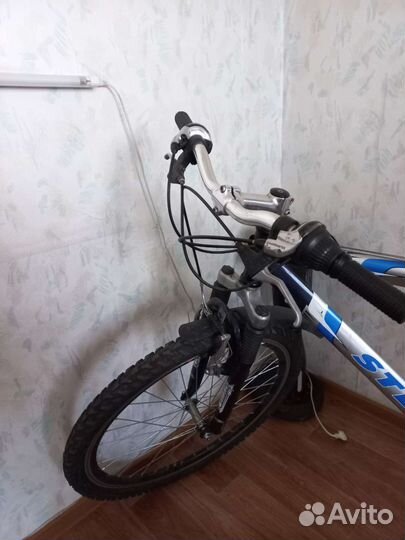 Велосипед stels взрослый